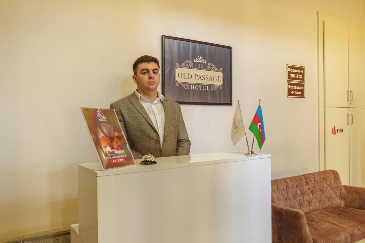 Passaje Old Hotel Bakü Dış mekan fotoğraf